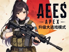 CSGO大逃杀模式升级借鉴Apex