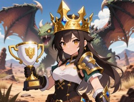 怪物猎人荒野全成就怎么解锁，白金奖杯如何获取，大小金冠怎么刷