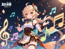 原神打歌活动攻略,高分技巧有哪些,音符类型怎么区分,设置怎么调整