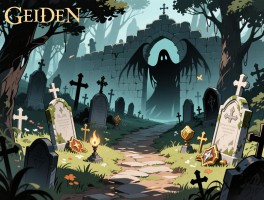 艾尔登法环墓攻略,墓地影子怎么打,鬼打墙墓地怎么走,墓地奖励有哪些