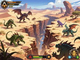 大佬们，怪物猎人荒野各地图叫啥？天堑沙原环境咋样，怪物好打不