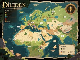 艾尔登法环地图攻略攻略：探索顺序怎么安排,地图碎片在哪找,区域等级如何划分？