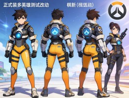 守望先锋正式服实装多英雄测试改动