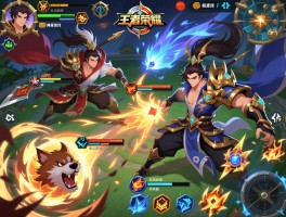 王者荣耀疯狗连招技巧,典韦杨戬怎么玩,技能如何释放最暴力