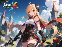 伊苏6手游国服上线引争议 玩家批换皮氪金