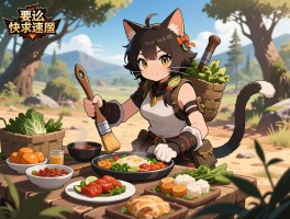 怪物猎人荒野猫饭素材,效果持续多久,特殊食材在哪采,怎么快速刷取