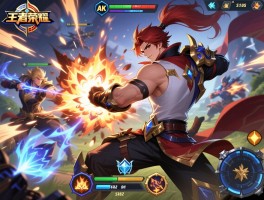 王者荣耀AK连招技巧，如何打出背击暴击，怎样刷新技能，团战如何切入？