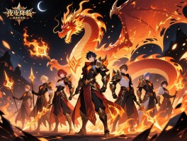 永夜降临复苏灼烧阵,灼烧队阵容如何搭配,灼烧队圣龙怎么选,灼烧队怎么玩
