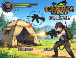 怪物猎人荒野在哪里选武器,营地帐篷具体位置在哪,战斗中能切换武器吗
