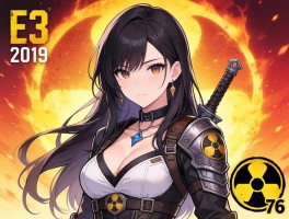 E3 2019 B社发布会老滚6未公布辐射76