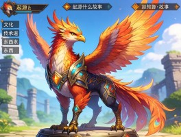 凤凰兽起源什么故事,象征意义如何,文化传承怎样,东西方区别在哪,手办怎么收藏