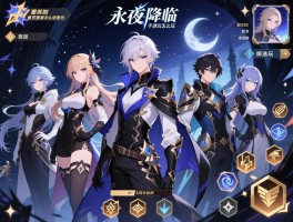 永夜降临复苏手游试玩怎么玩,角色怎么选,阵容如何搭配