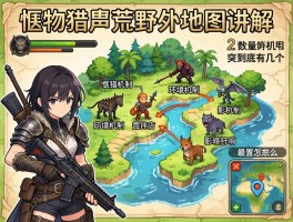 怪物猎人荒野地图讲解,地图数量到底有几个,环境机制如何影响狩猎,小地图怎么设置最好