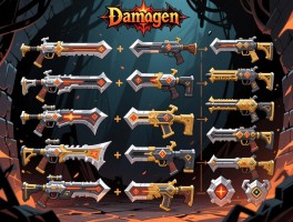 地下城武器装备强化顺序攻略：如何合理分配资源实现武器+20与性价比最大化