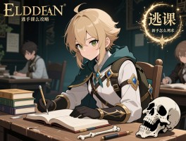 艾尔登法环逃课攻略,新手怎么逃课,逃课装备怎么选,骨灰怎么用