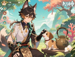原神狗活动攻略，犬武者影郎丸怎么获得,万端珊瑚事件簿任务怎么过,尘歌壶小狗怎么互动