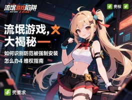 流氓游戏陷阱大揭秘,如何识别防范,被强制安装怎么办,维权指南