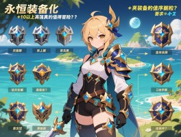 永恒岛装备强化顺序图解，职业差异如何影响优先级，+10以上高强真的值得冒险吗？