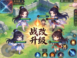 国风网游四家战况升级