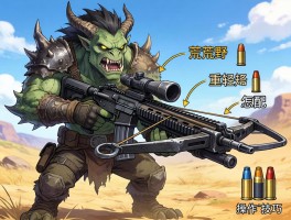 怪物猎人荒野武器弩炮，重弩轻弩怎么选,弹药如何搭配,操作技巧有哪些