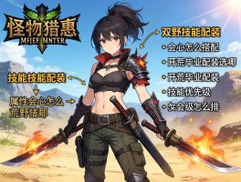 怪物猎人荒野双刀技能配装,属性会心怎么搭配,开荒毕业配装选哪个,技能优先级怎么排