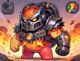 糖豆人联动毁灭战士皮肤 老牌游戏