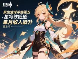 原神跌出全球手游前五 星穹铁道单月收入跃升