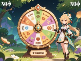 原神活动攻略转盘,转盘活动怎么参加,抽奖概率如何提升