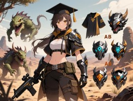 怪物猎人荒野套装攻略,毕业套装怎么配装,前期开荒用什么套装,α与β装备有什么区别