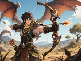 求问大佬，荒野弓箭龙之箭怎么配装？操作有啥技巧？