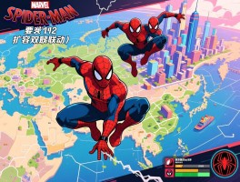 漫威蜘蛛侠2地图扩容双城联动
