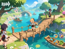 原神搭桥活动攻略,搭桥活动怎么玩,材料怎么获取,怎么快速通关