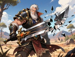 大佬们，《怪物猎人：荒野》里哪把大剑外观最帅？破碎大剑什么时候能拿到？