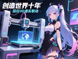 创造世界十年回归3D打印虚实联动