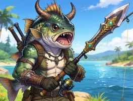 怪物猎人荒野鱼武器,怎么获得,哪把最强,钓鱼技巧有哪些