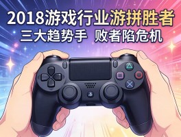 2018游戏行业洗牌胜者手握三大趋势 败者陷危机
