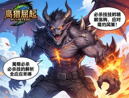怪物猎人崛起必杀技解析与应对策