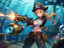 无限法则水下推进器+海盗船升级 燧发枪开启回合