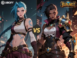 育碧女性角色设计翻车对比暴雪成功经验