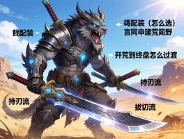大剑配装怪物猎人荒野,怎么配装,武器怎么选,开荒到终盘怎么过渡,持刀流和拔刀流哪个好