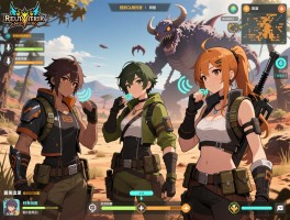 怪物猎人荒野三人联机,三人队伍怎么配置,任务出发流程,语音沟通设置