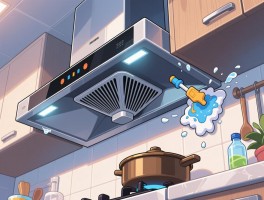 抽油烟机攻略：侧吸顶吸怎么选,风压多大才够用,清洗周期多久合适