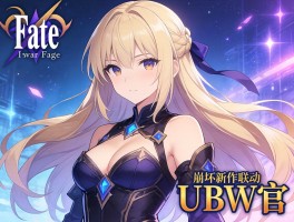 崩坏新作联动Fate UBW官