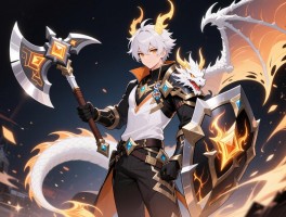 更新后盾斧怎么配装？白炽龙10分钟速通配装分享