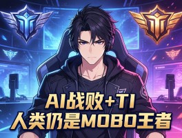 AI战败TI人类仍是MOBA王者