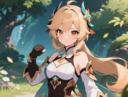 原神坎蒂丝肤色与设定不符引争议