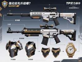 大枪装备强化顺序图超界轻甲先升级哪件？TP劳力士流派自定义追求顺序是什么？