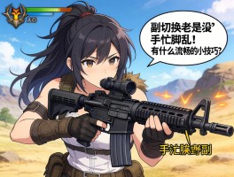 求助！怪物猎人荒野里副武器切换老是手忙脚乱，有什么流畅的小技巧吗？