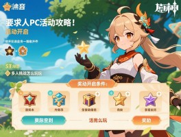 原神pc活动攻略,活动开启条件,奖励领取方法,多人挑战怎么玩