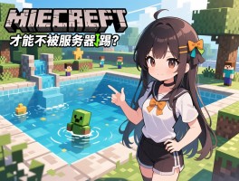 求助：我的世界挂机池怎么做才能不被服务器踢？